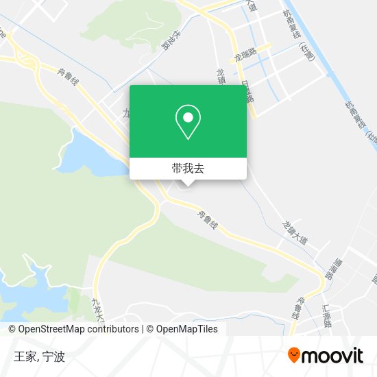 王家地图