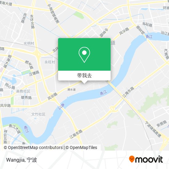 Wangjia地图