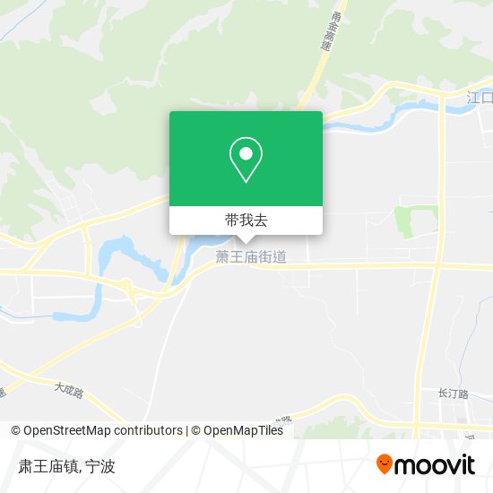 肃王庙镇地图