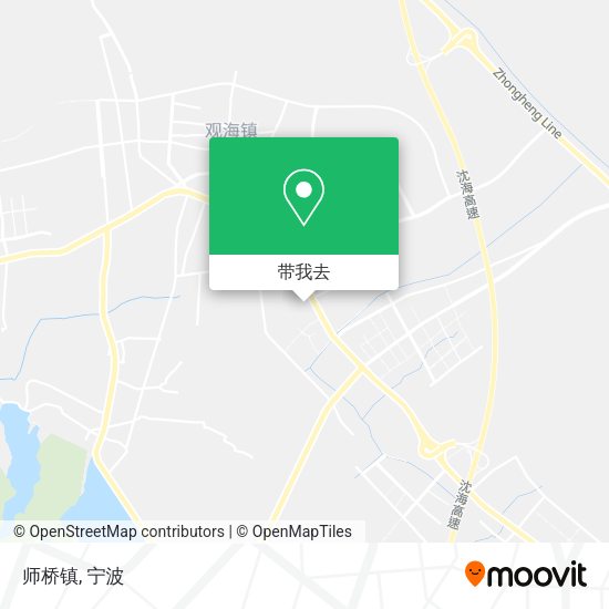 师桥镇地图