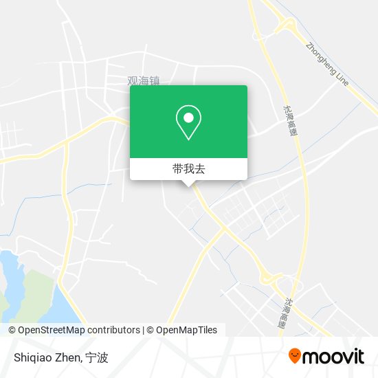 Shiqiao Zhen地图