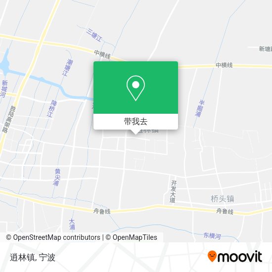逍林镇地图