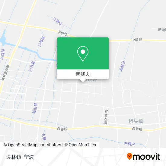 逍林镇地图