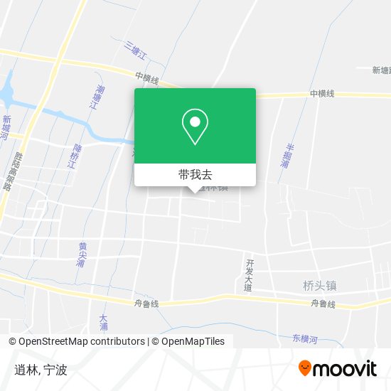 逍林地图