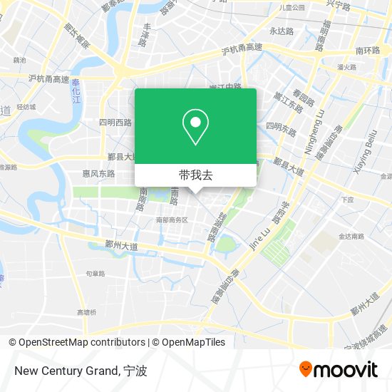 New Century Grand地图