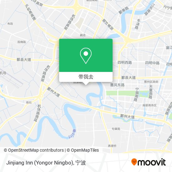 Jinjiang Inn (Yongor Ningbo)地图