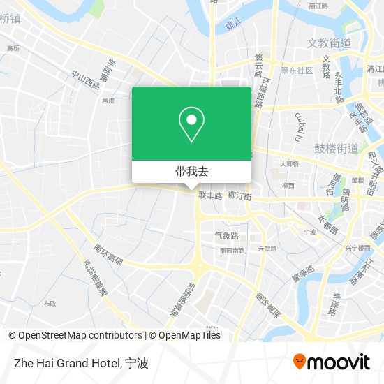 Zhe Hai Grand Hotel地图