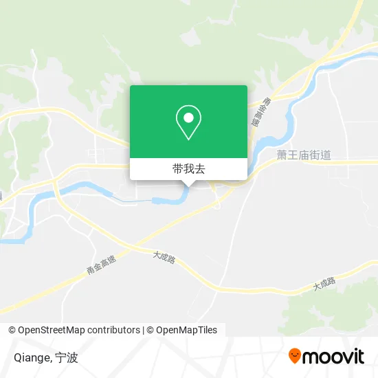 Qiange地图