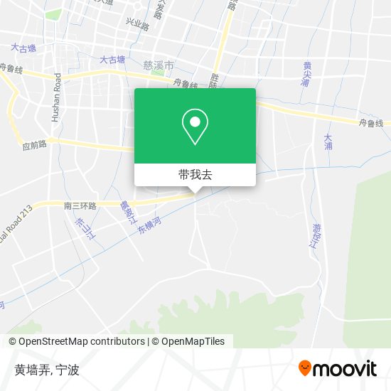 黄墙弄地图