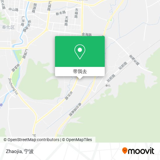 Zhaojia地图