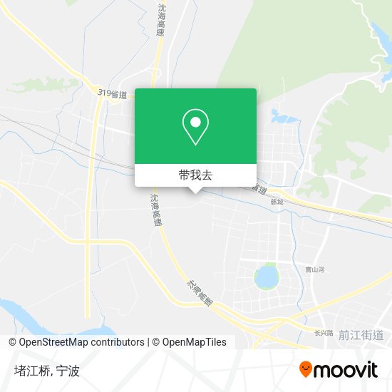 堵江桥地图