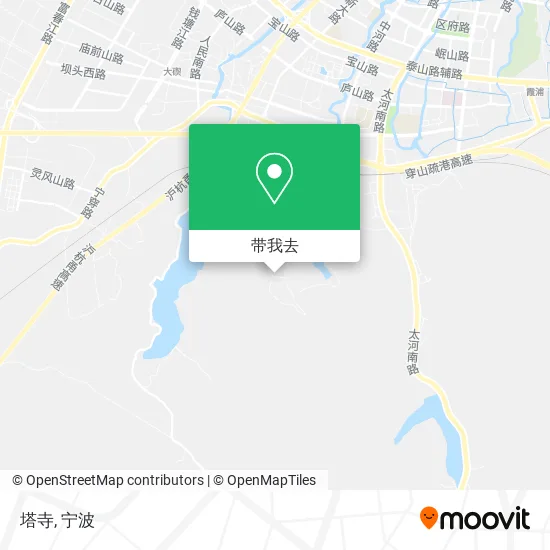 塔寺地图