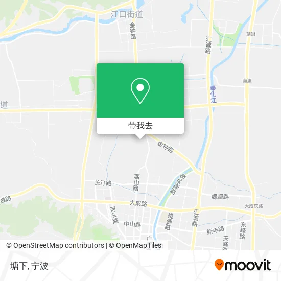 塘下地图