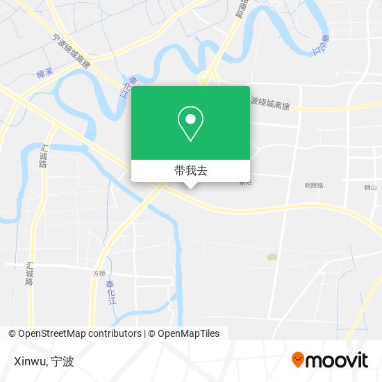 Xinwu地图