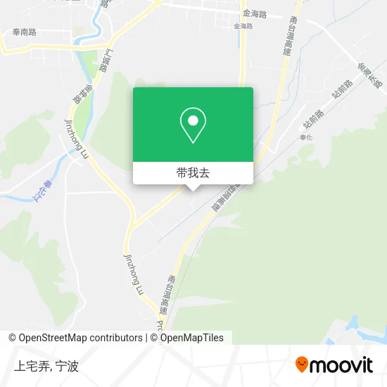 上宅弄地图