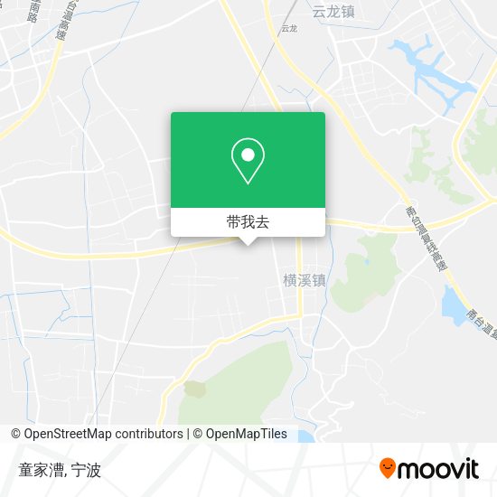 童家漕地图