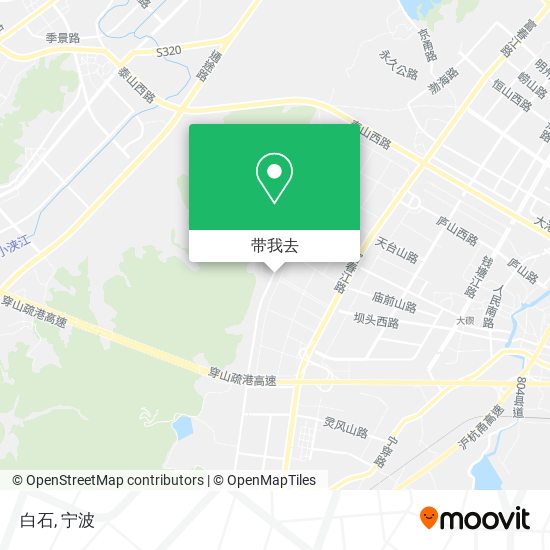 白石地图