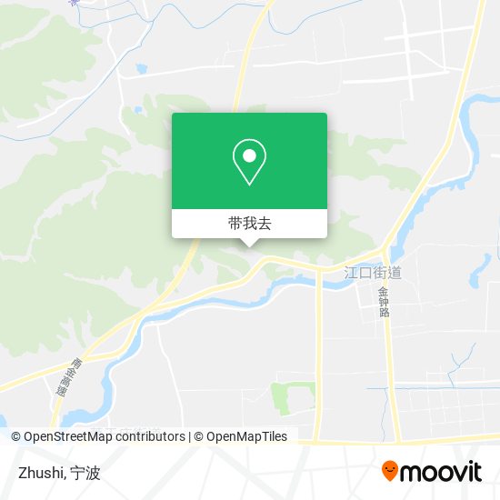 Zhushi地图