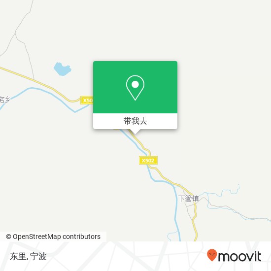 东里地图