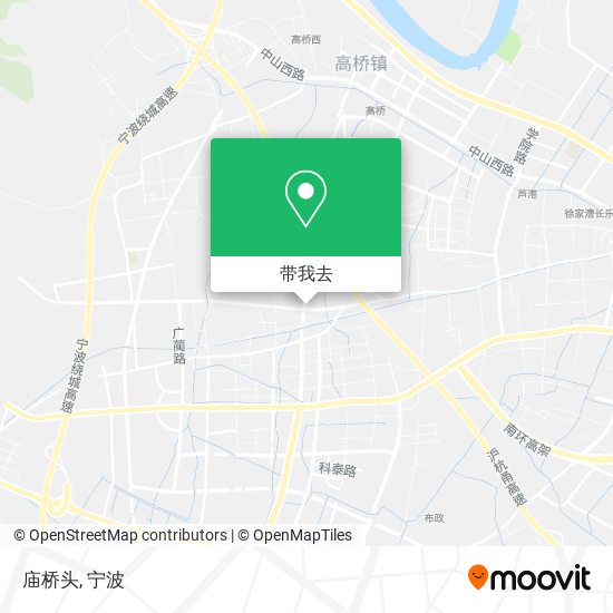 庙桥头地图