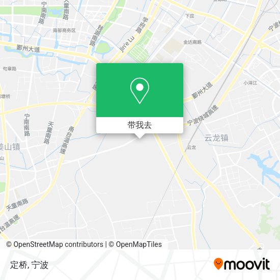 定桥地图