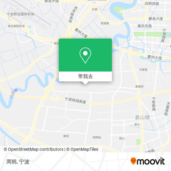 周韩地图