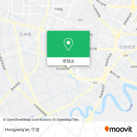 Hongjiang’an地图