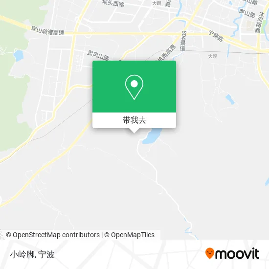 小岭脚地图