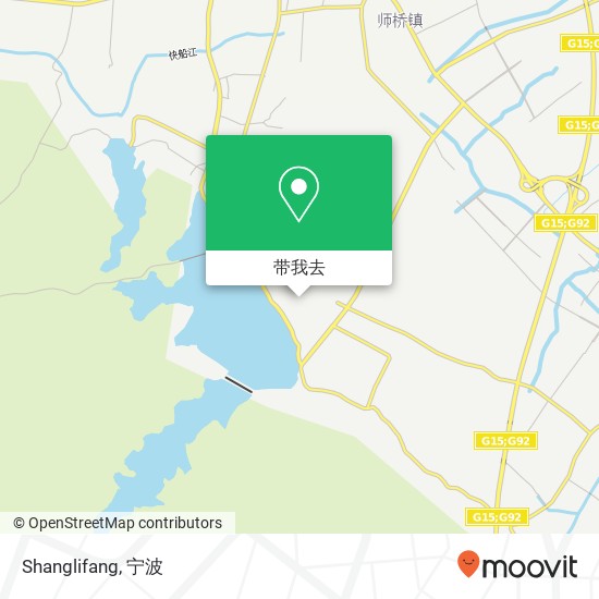Shanglifang地图