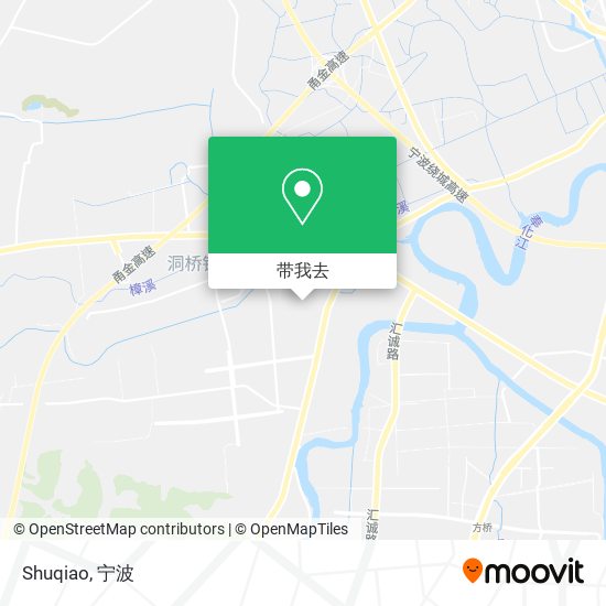 Shuqiao地图