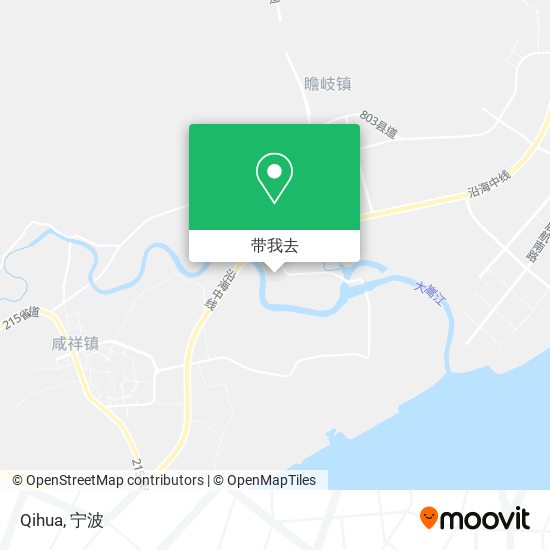 Qihua地图