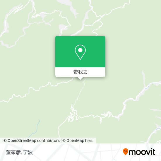 董家彦地图
