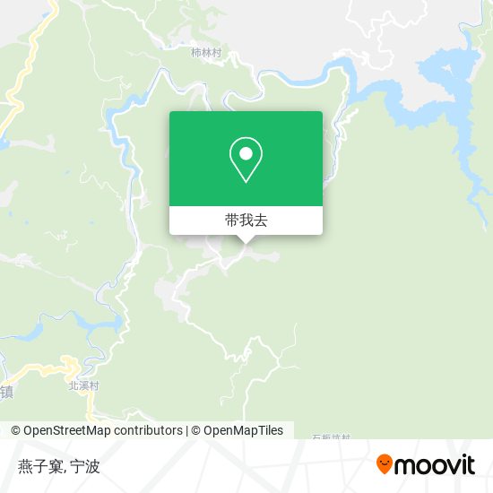 燕子窠地图