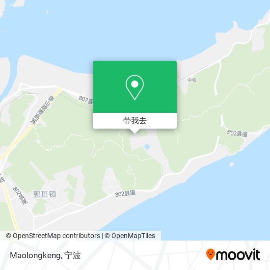 Maolongkeng地图