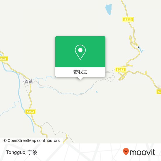 Tongguo地图