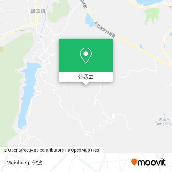 Meisheng地图