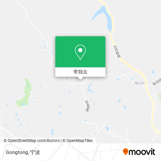 Gongtong地图