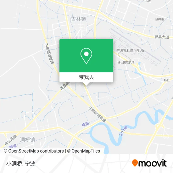 小洞桥地图