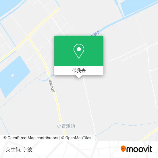 英生街地图