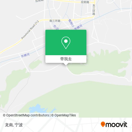 龙南地图