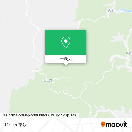 Malian地图