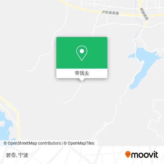 箬岙地图
