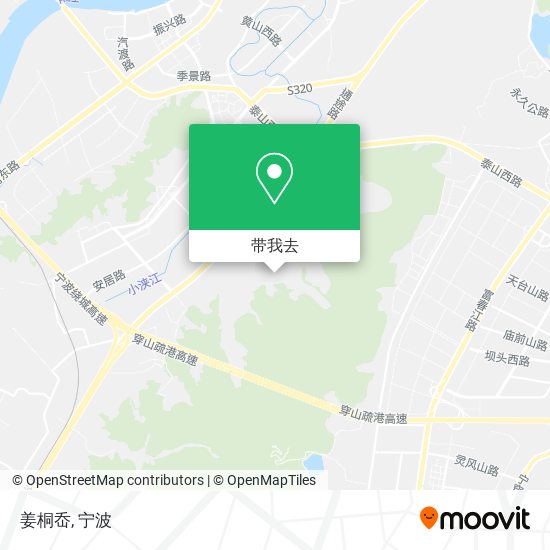 姜桐岙地图
