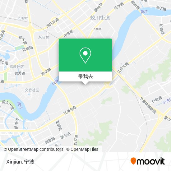Xinjian地图