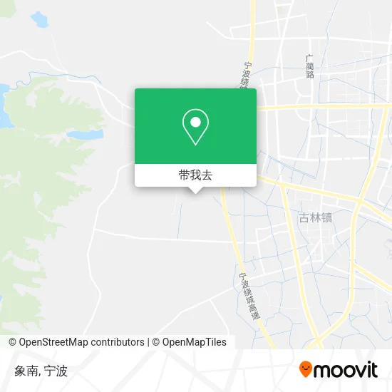 象南地图