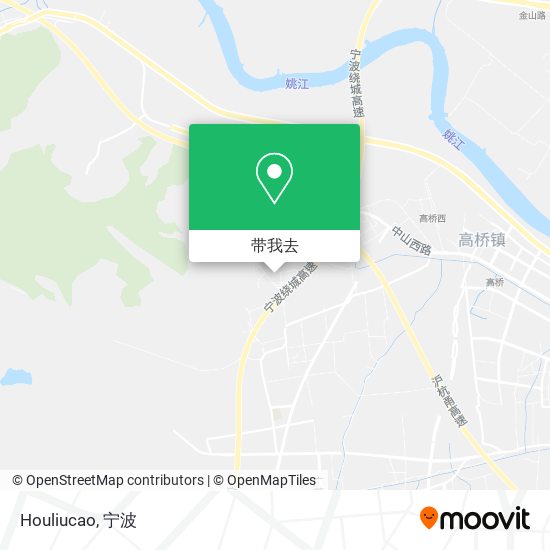 Houliucao地图