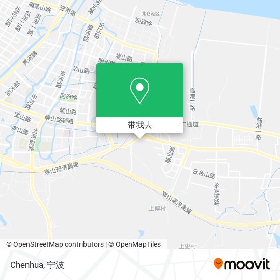 Chenhua地图