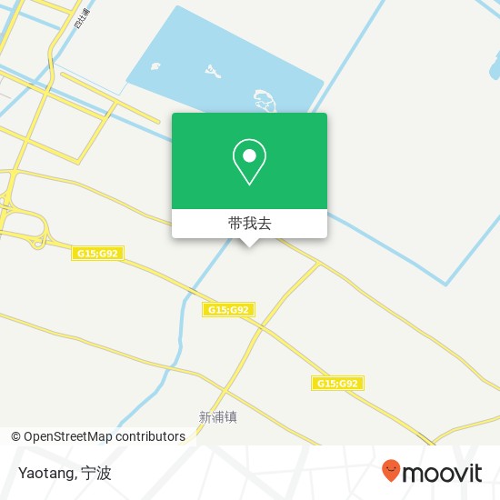 Yaotang地图