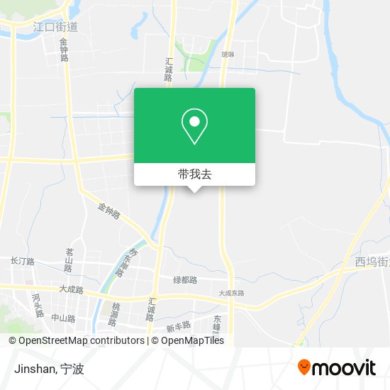 Jinshan地图