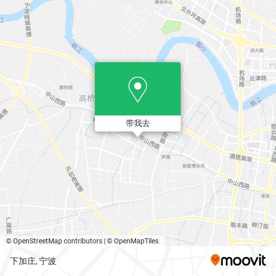下加庄地图